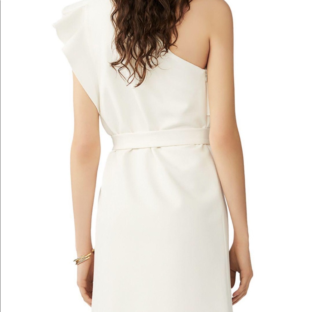 Maje One-shoulder Dress